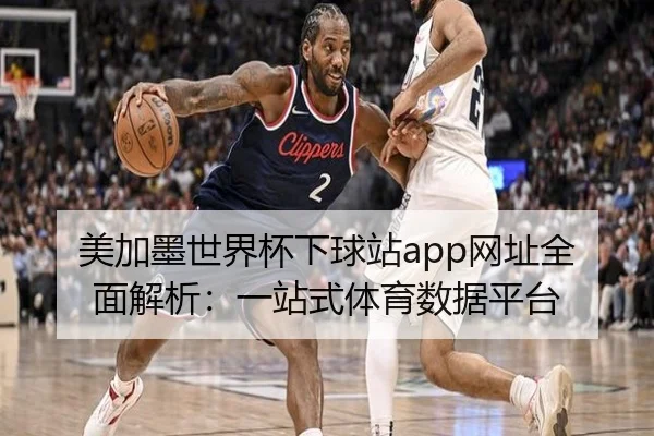 美加墨世界杯下球站app网址全面解析：一站式体育数据平台（milansports）